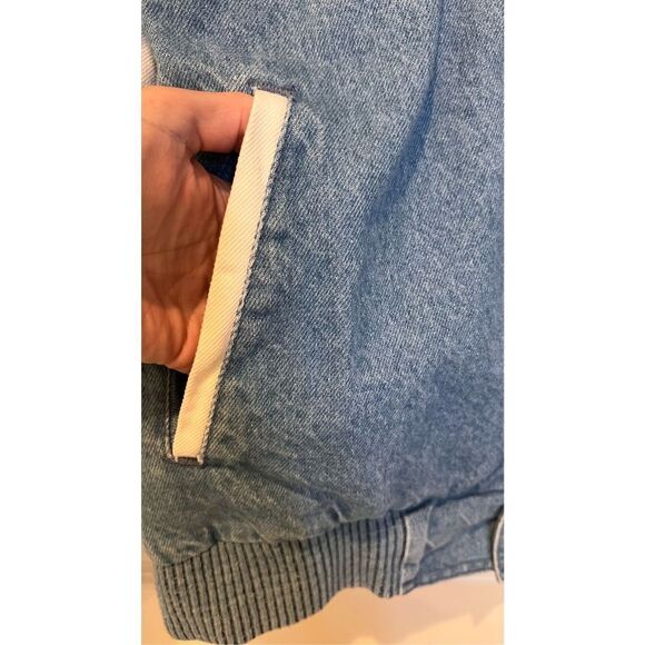 International Denim Men’s XL Universal Studios Embroidered Denim Jacket - Picture 6 of 13